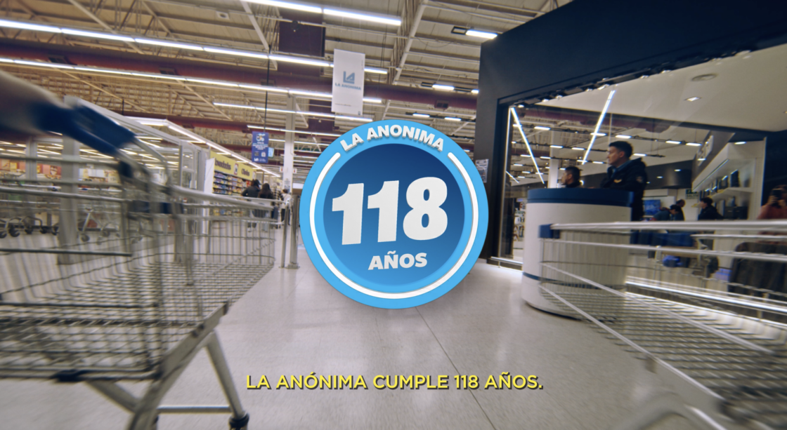 LA ANONIMA- GANA TU COMPRA 118 AÑOS